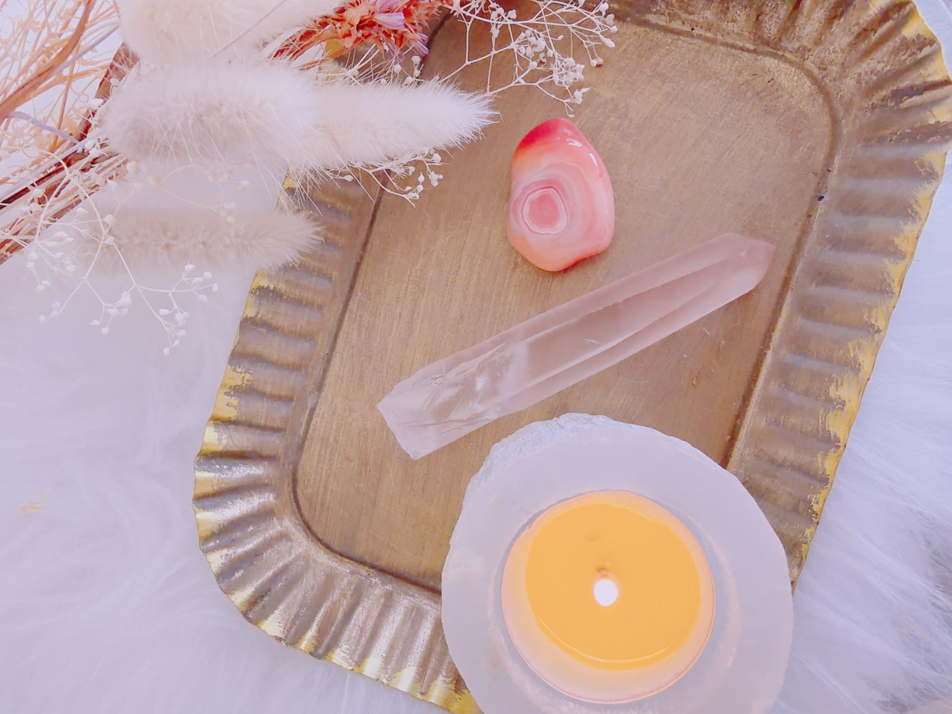 ZERO Return Crystal -ストロベリーレムリアンシード-