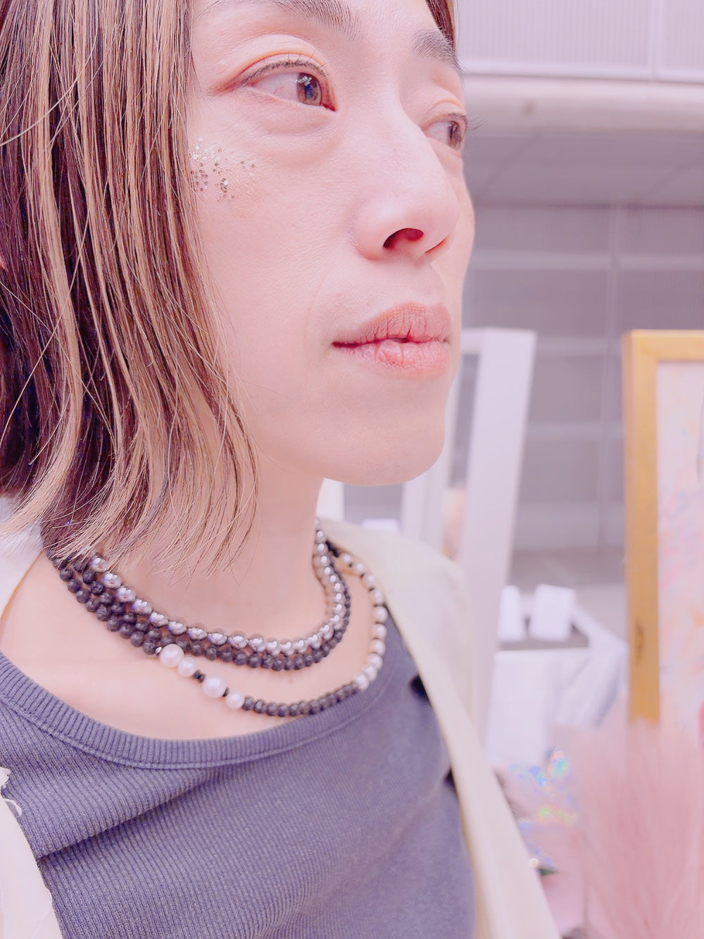 Signature Breath by Tamami Ishikawa-Necklace-
