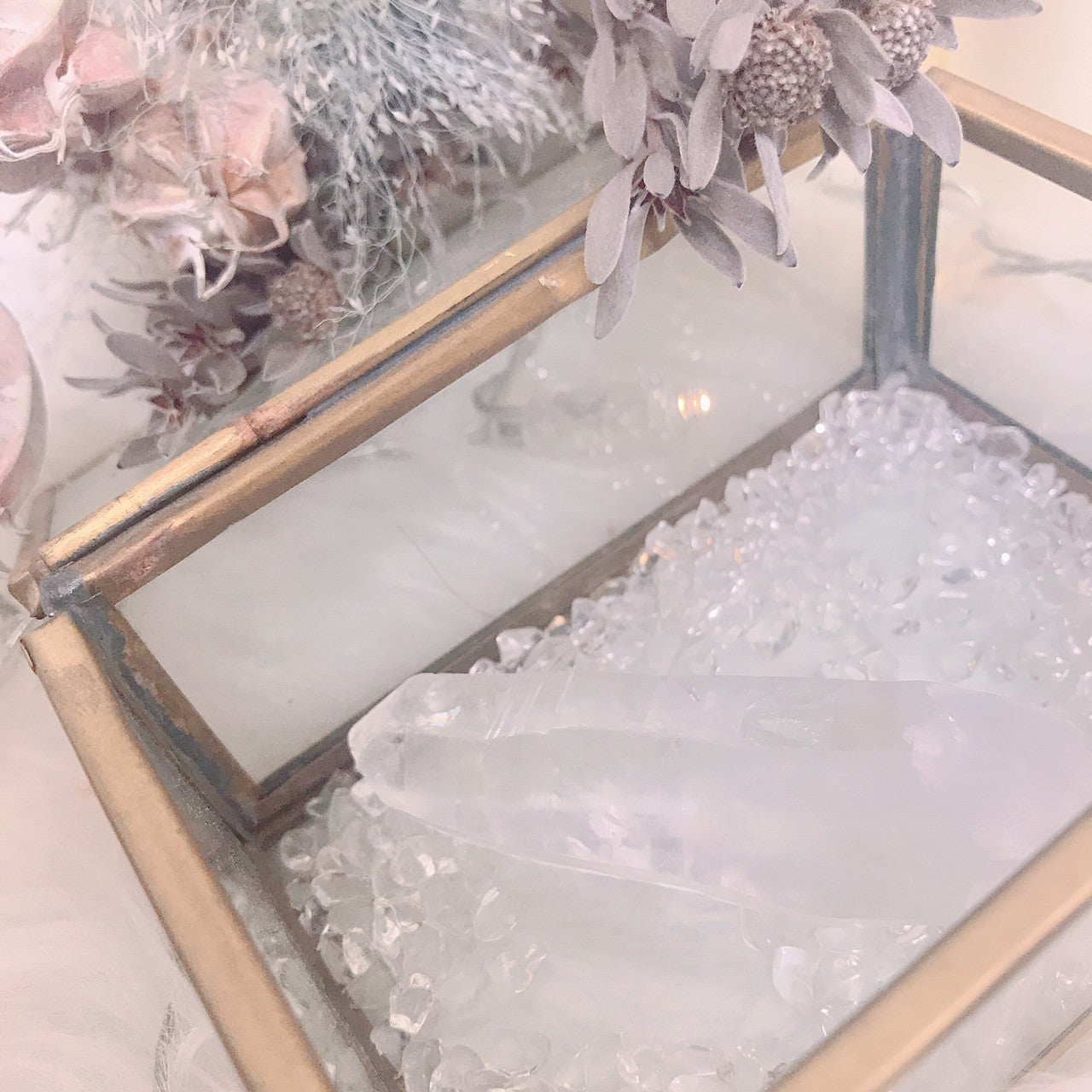 レムリアンシードクリスタルポイント"思い出したいことを解凍する”