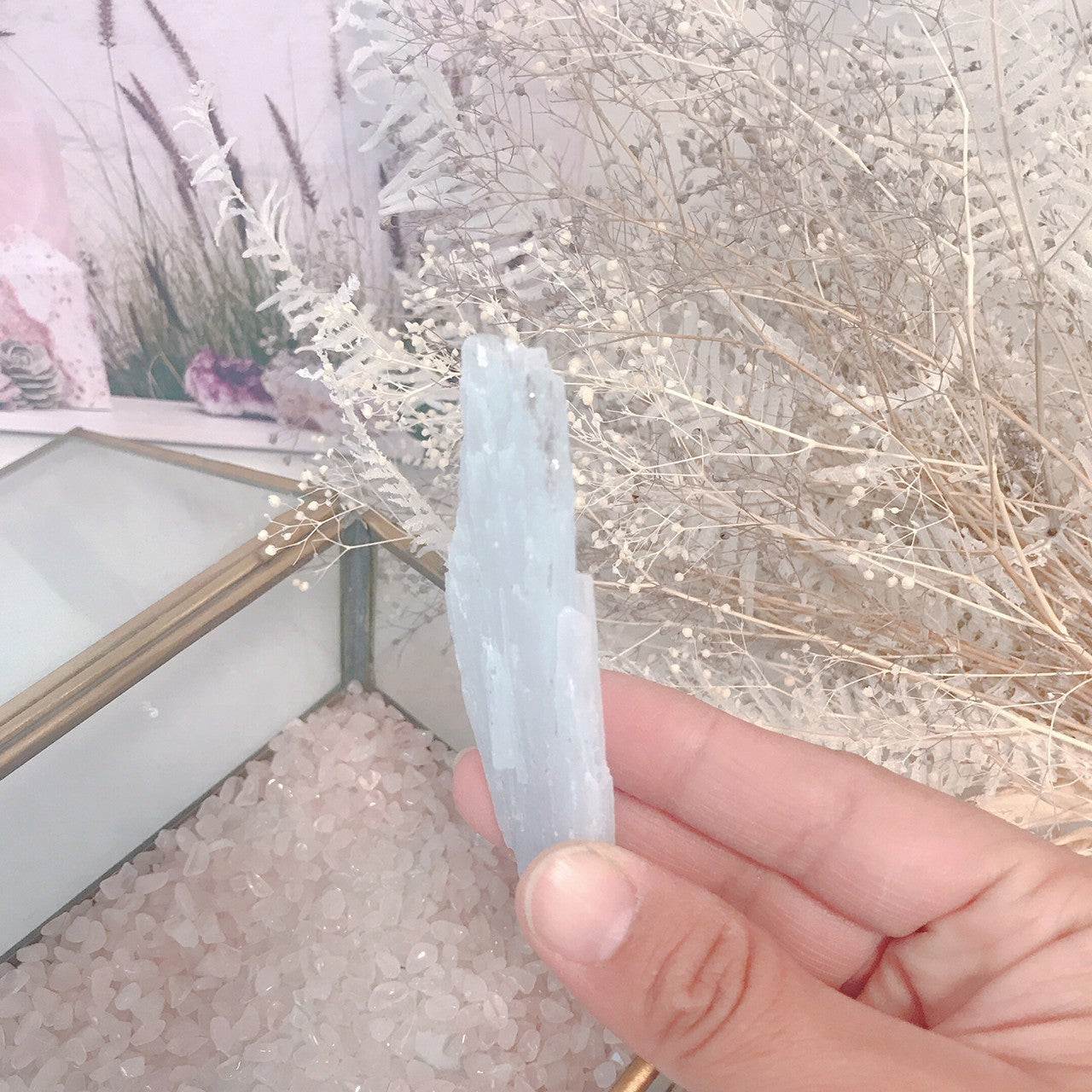 エンジェライト ウィング ワンド”博愛と平和の天使の石”