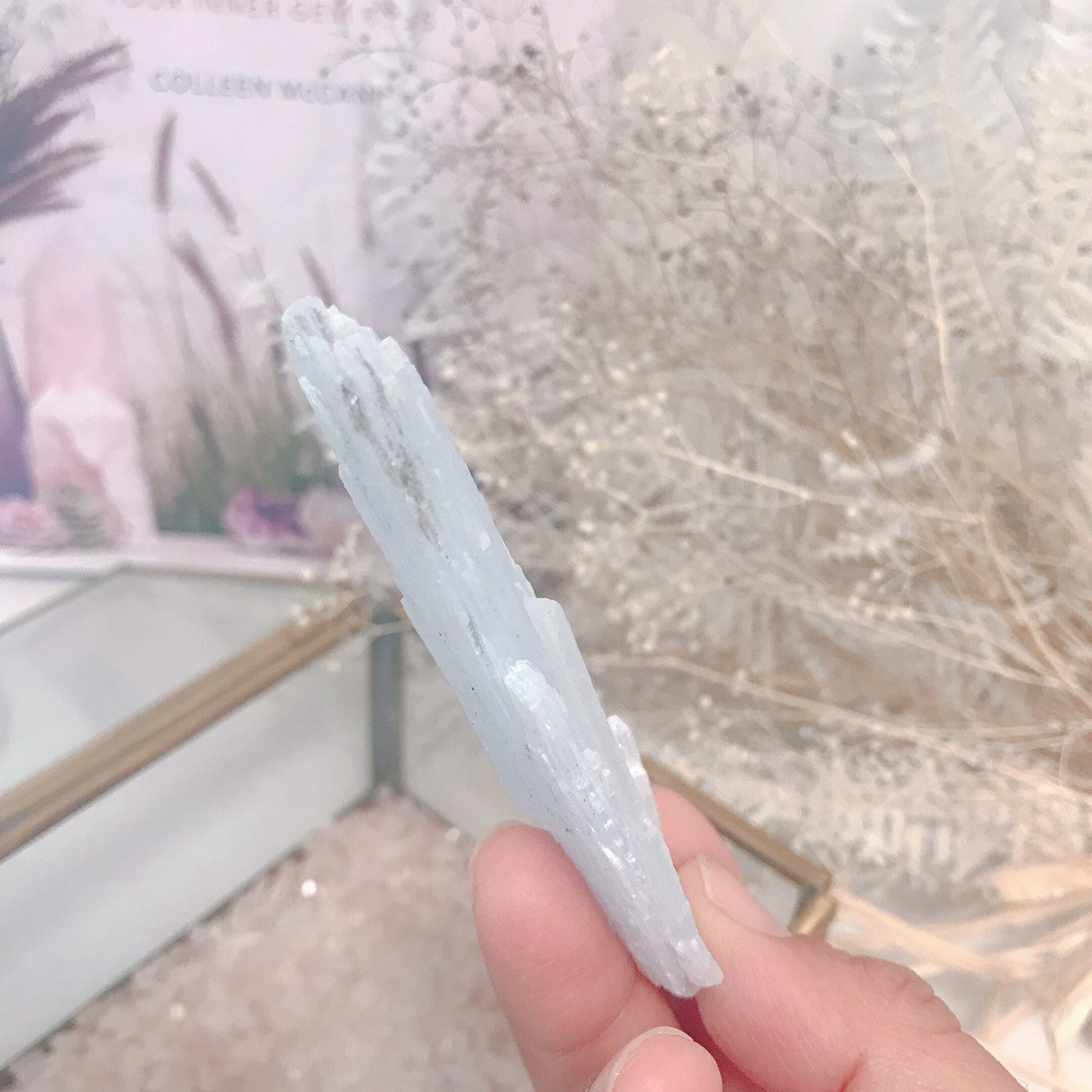エンジェライト ウィング ワンド”博愛と平和の天使の石”