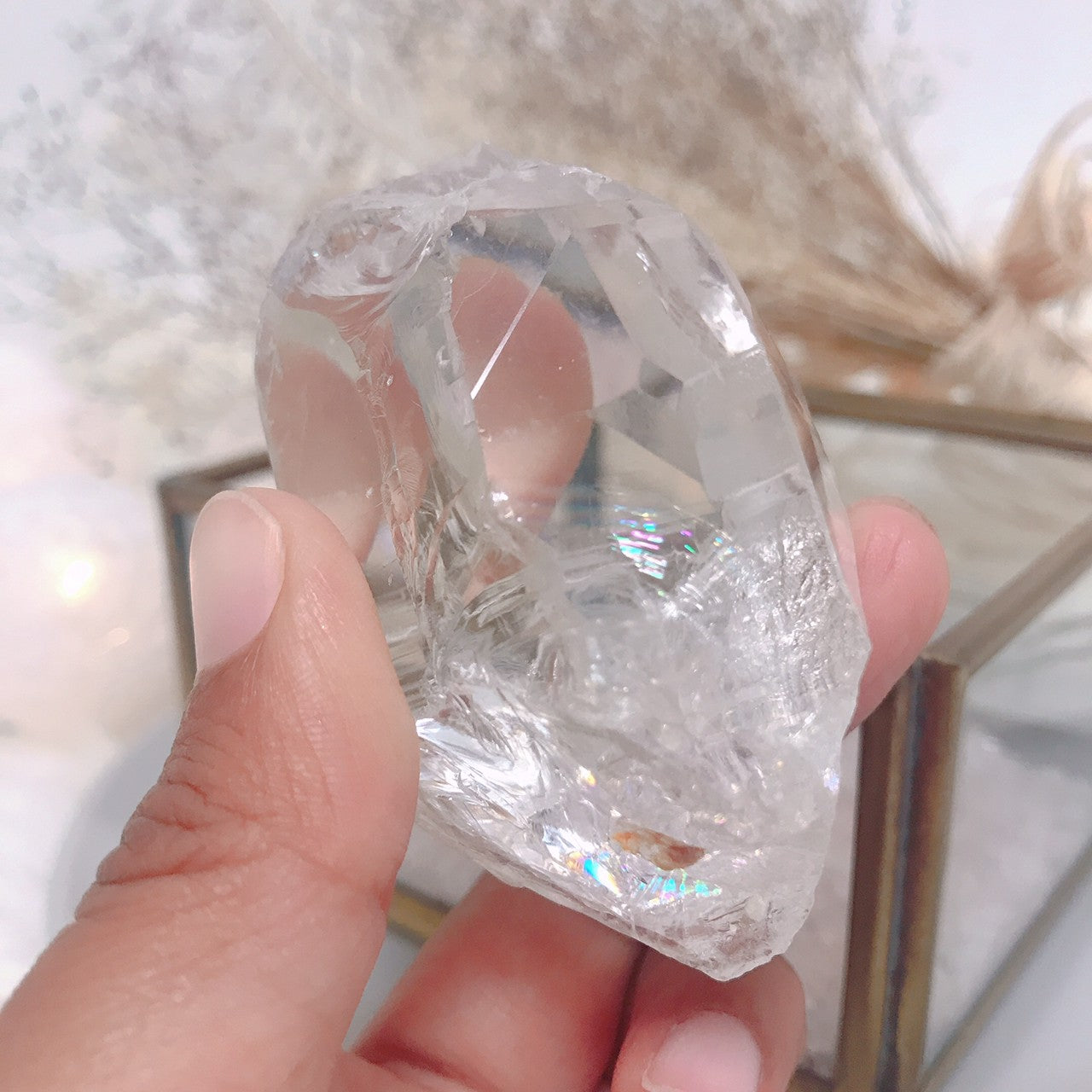 【希少】タンザニアマスタークォーツ(モンドクォーツ)