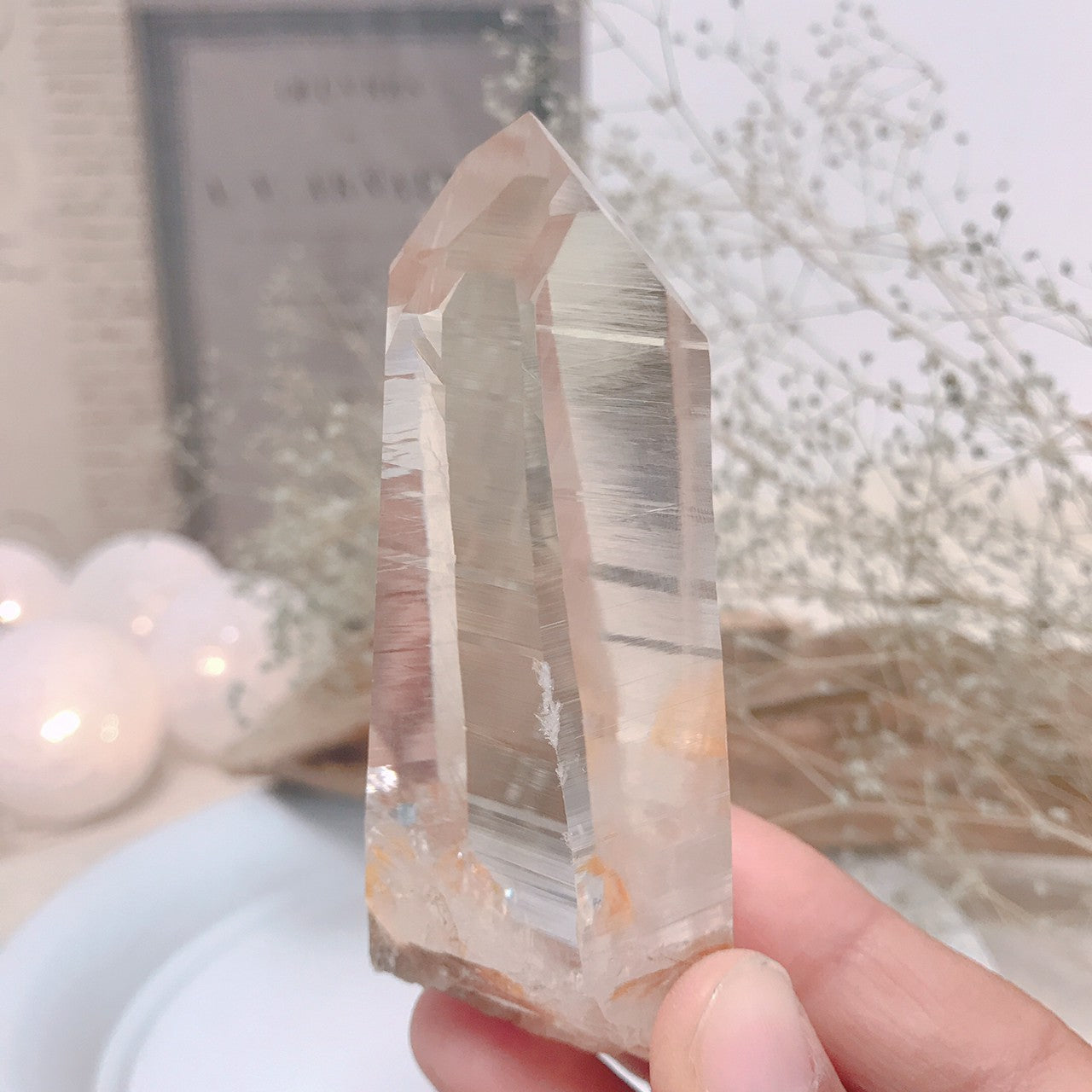 コロンビアレムリアンクォーツポイント-受け取るべきものを受け取るトキがきた-※レコードキーパー6面、タイムリンク