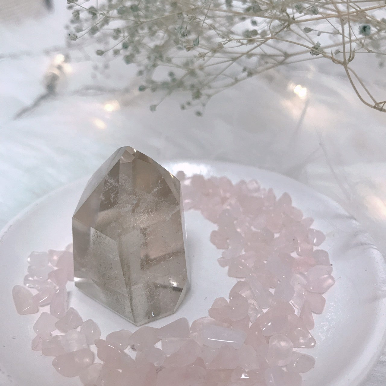 ナチュラルスモーキーシトリン(M)【もっと遊んでいいし楽しんでいい】