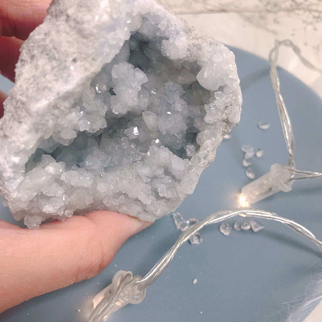 セレスタイト(天青石)【穏やかな平和への祈り】