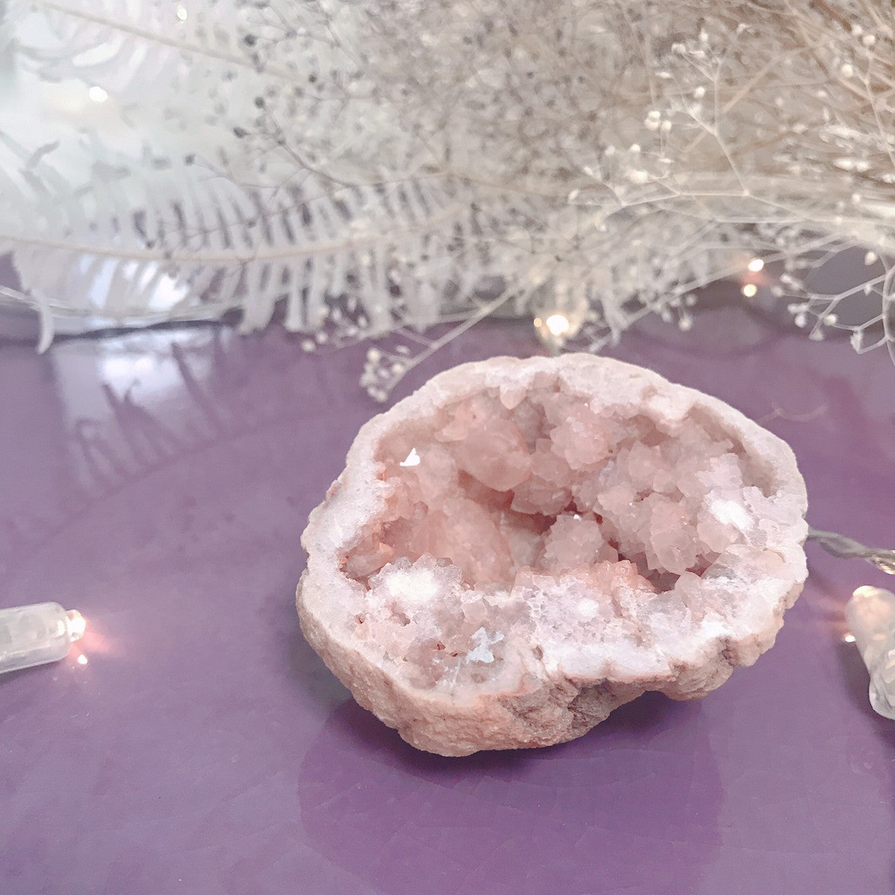 パタゴニアピンクアメシストジオード【自分の愛を惜しみなく解放せよ】