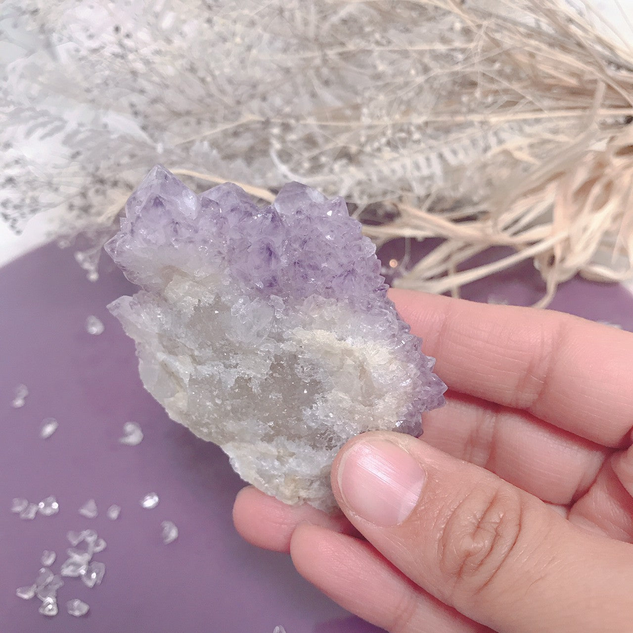 スピリットアメシストクラスター