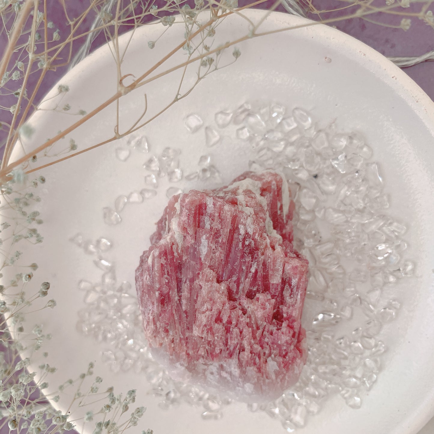 ピンクトルマリンinクォーツハート (pink tourmaline in quartz) -女らしさは悪?女であることを喜びたい