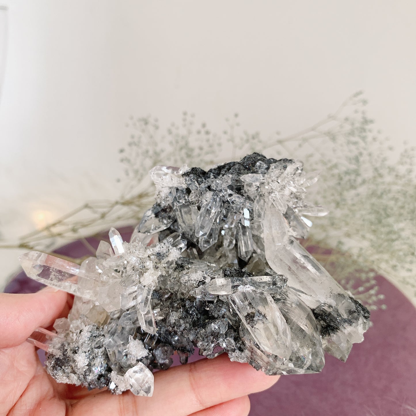 ツインヒマラヤクォーツクラスター(二つで一つ) -魂が決めた新たなステージに押し上げる-