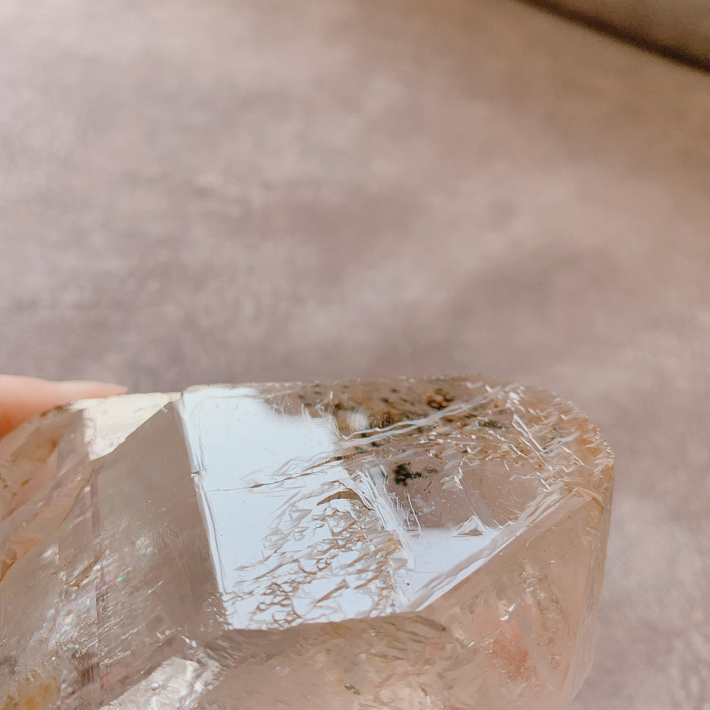 【希少】タンザニアマスタークォーツ(モンドクォーツ)ー自分が刻んだ刻印を自分が開封するー