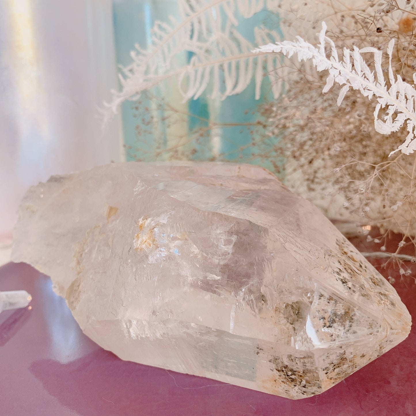 【希少】タンザニアマスタークォーツ(モンドクォーツ)ー自分が刻んだ刻印を自分が開封するー