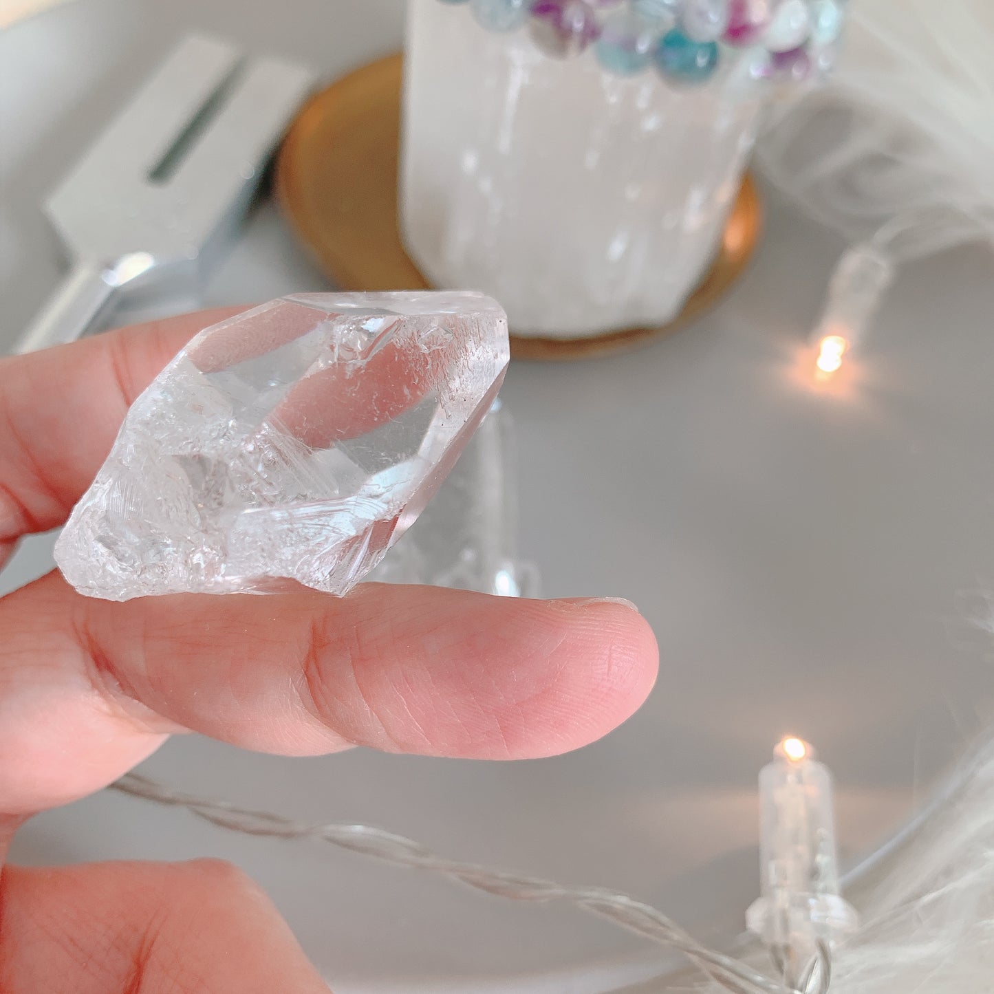 ロッククリスタルポイント(rock Crystals) -対応チャクラ:全てに対応