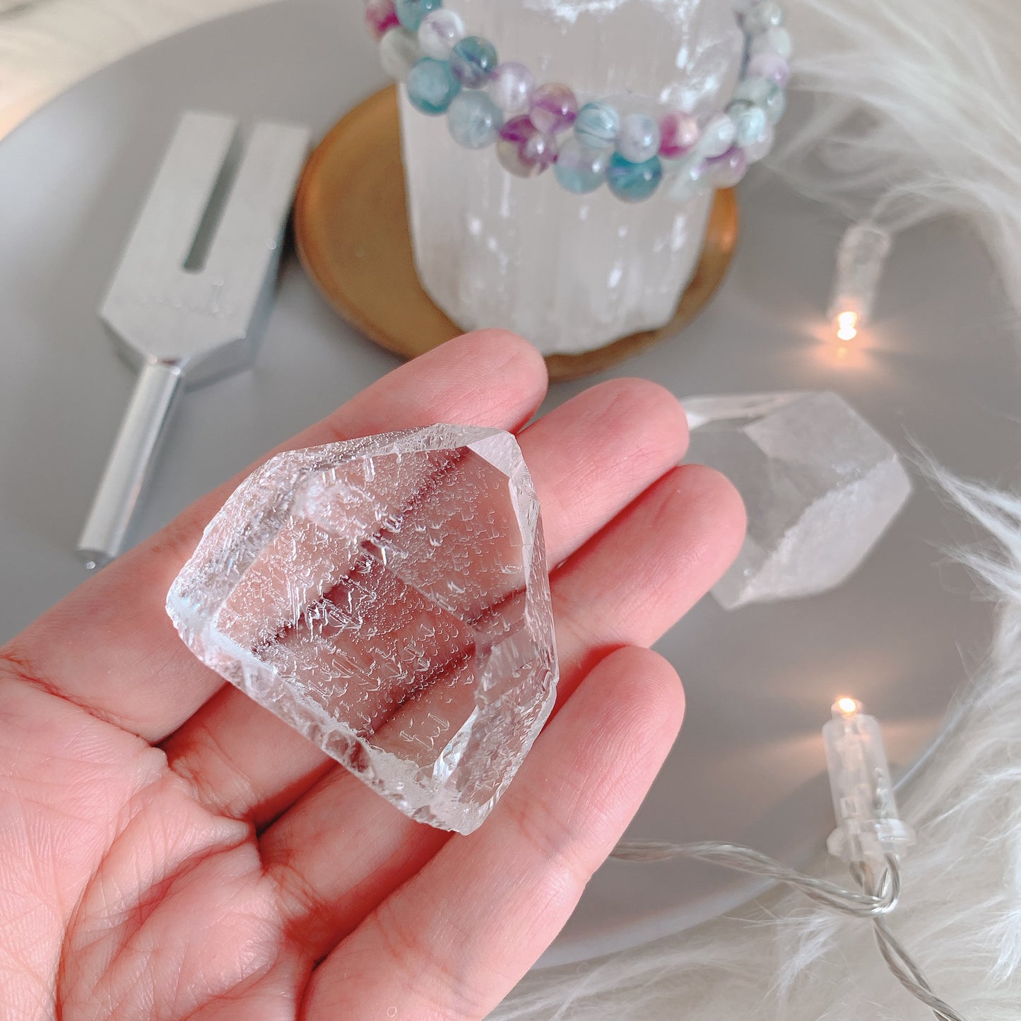ロッククリスタルポイント(rock Crystals) -対応チャクラ:全てに対応