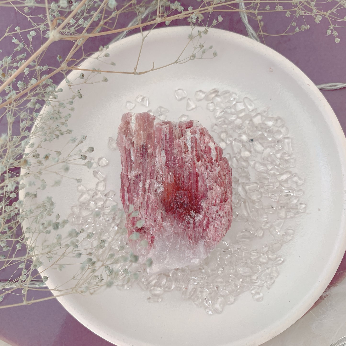 ピンクトルマリンinクォーツハート (pink tourmaline in quartz) -女らしさは悪?女であることを喜びたい