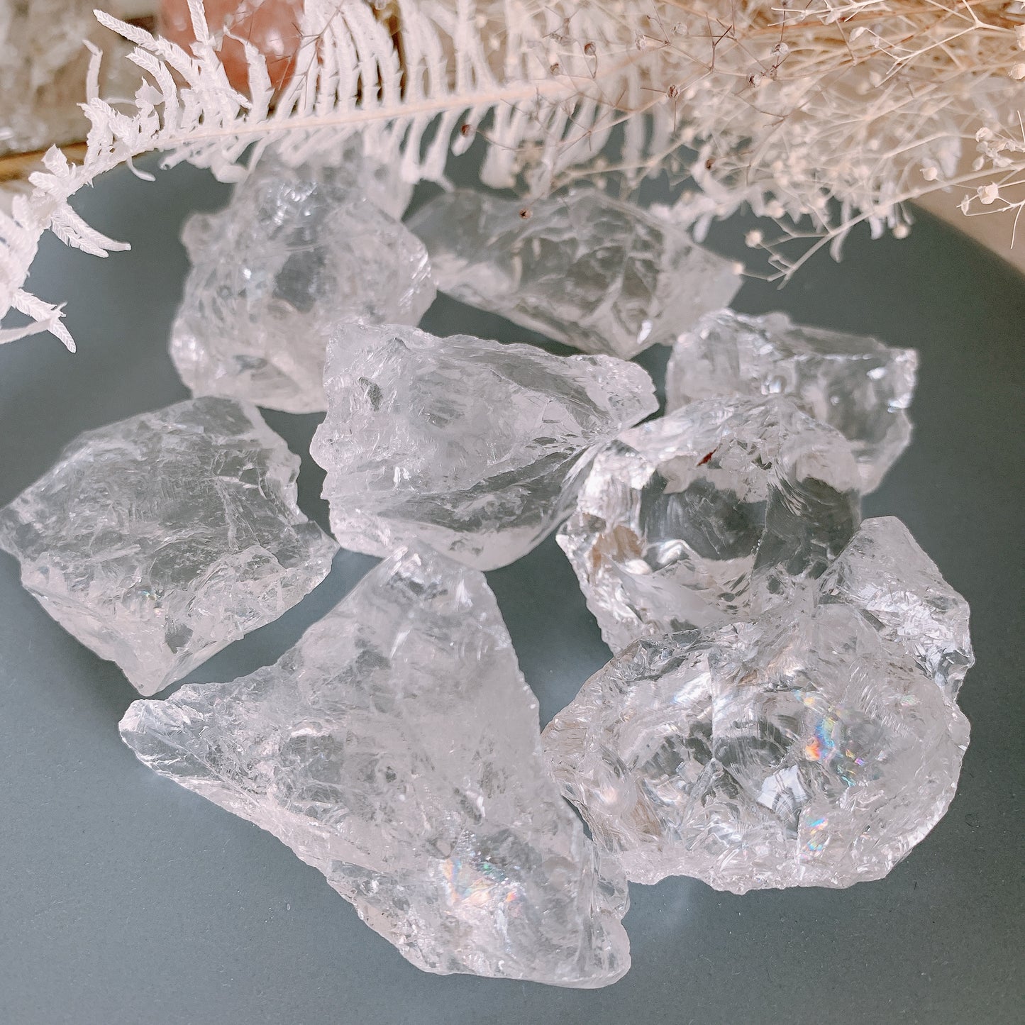 レムリアンシードロックリスタル(Lemurian Seed Crystals)ラフ -対応チャクラ:全てに対応