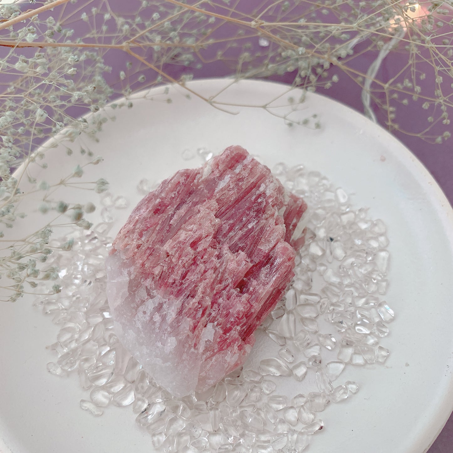 ピンクトルマリンinクォーツハート (pink tourmaline in quartz) -女らしさは悪?女であることを喜びたい