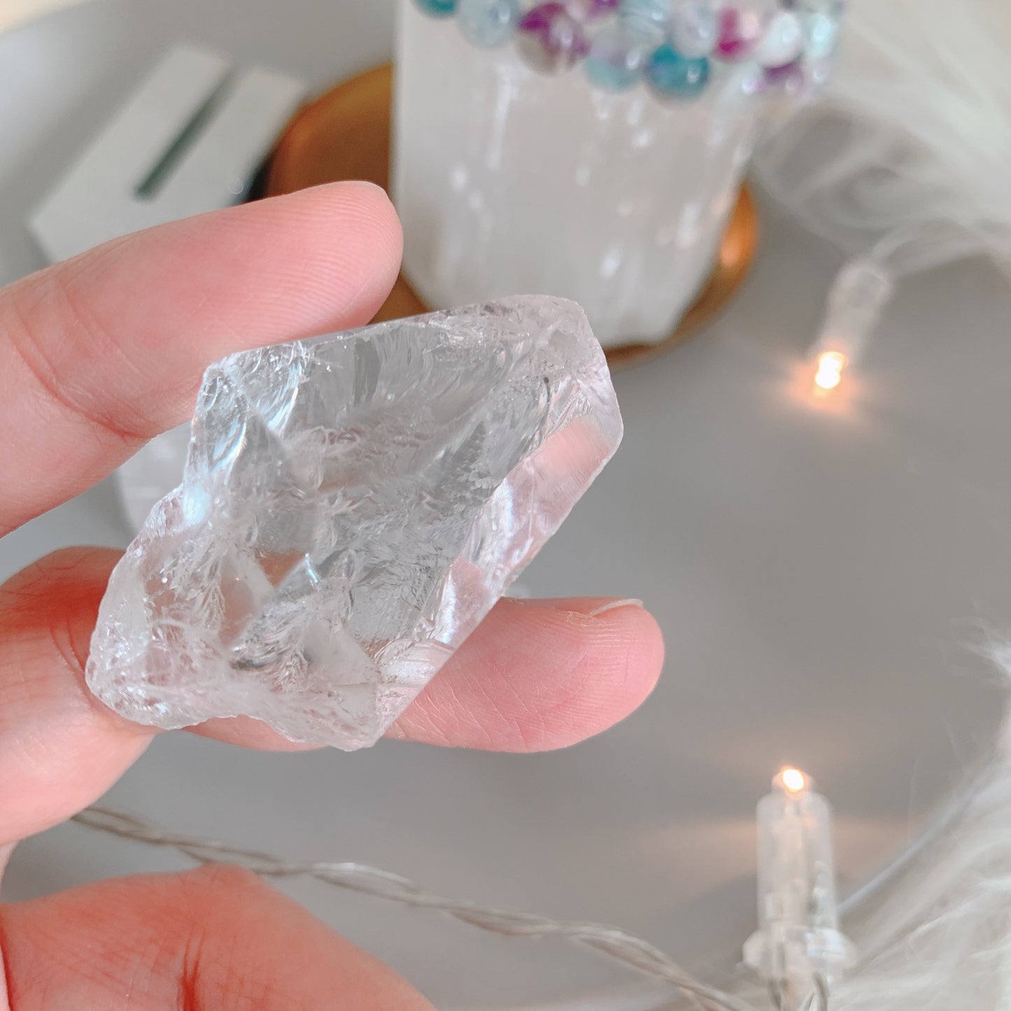 ロッククリスタルポイント(rock Crystals) -対応チャクラ:全てに対応