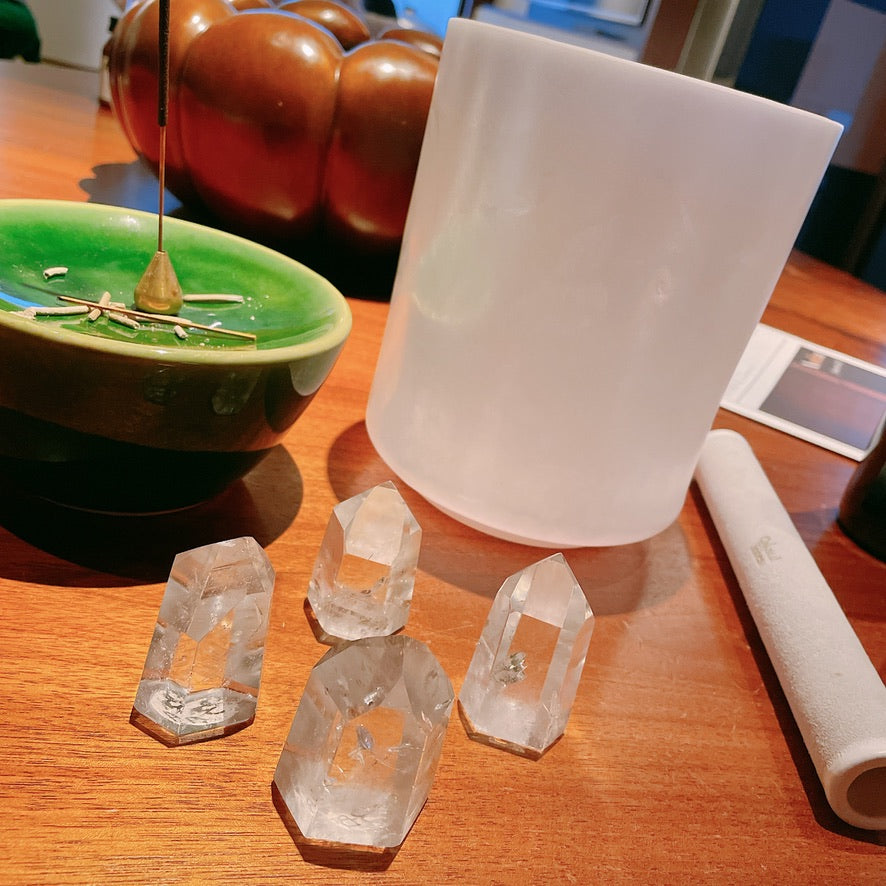 【グラウンディング結界を張る】水晶(パワーストーン)結界