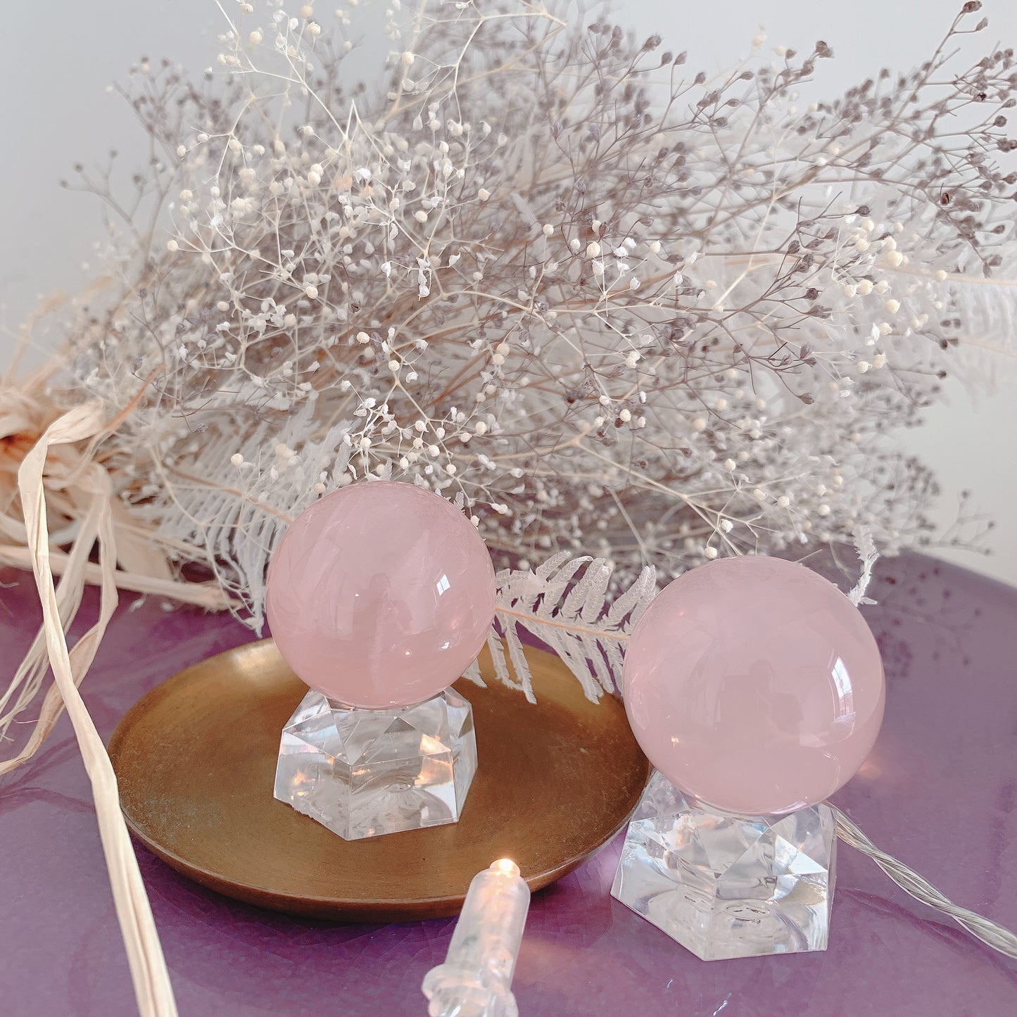 スターローズクォーツ【探していた光はもう持っている】