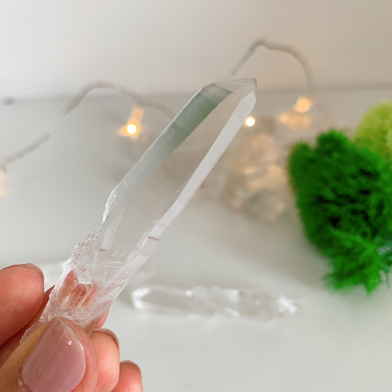 レムリアンシードクリスタルピュアレイ(Lemurian Seed Crystals)ポイント -対応チャクラ:全て