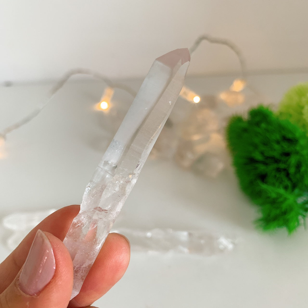 レムリアンシードクリスタルピュアレイ(Lemurian Seed Crystals)ポイント -対応チャクラ:全て