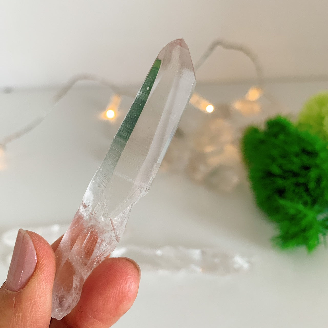 レムリアンシードクリスタルピュアレイ(Lemurian Seed Crystals)ポイント -対応チャクラ:全て