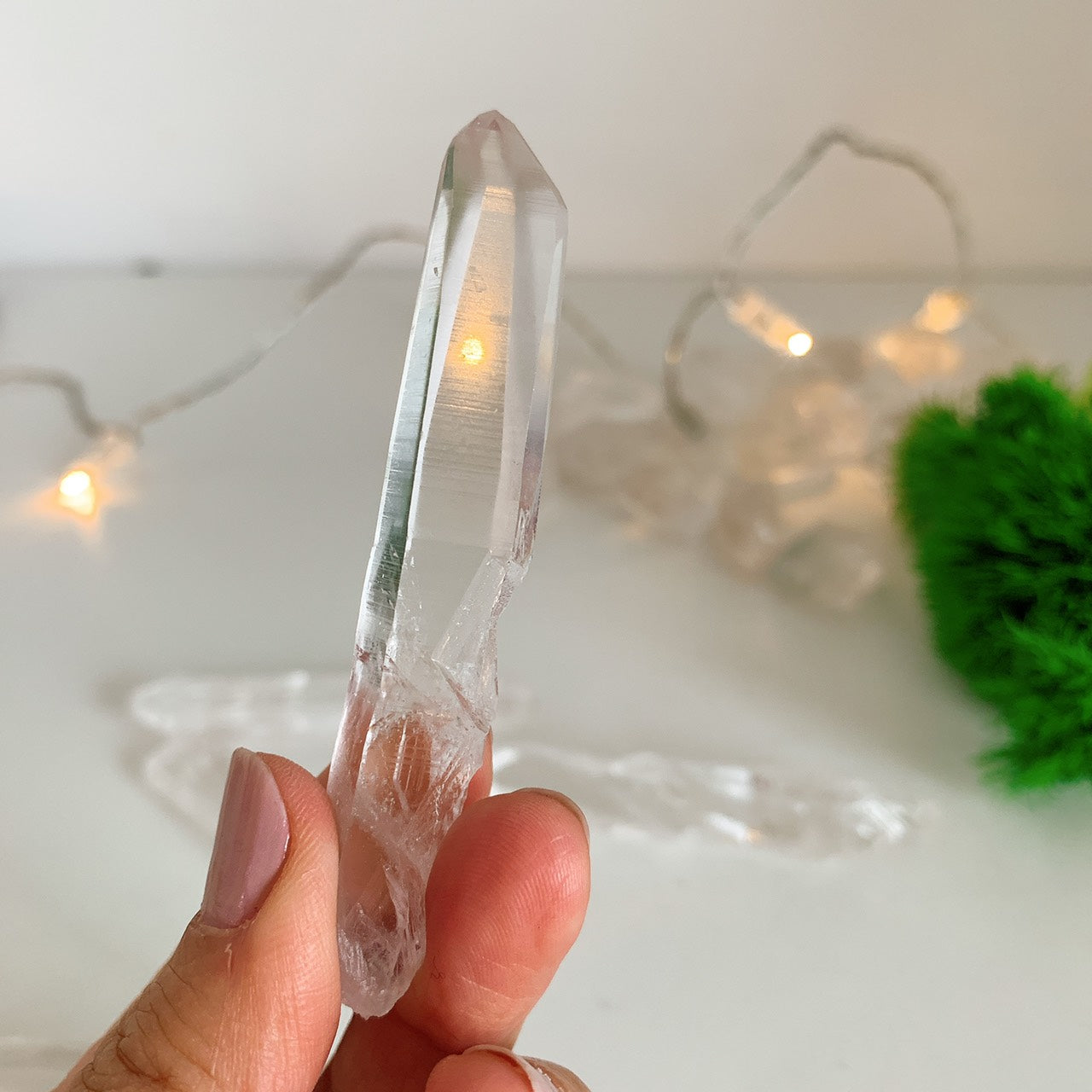 レムリアンシードクリスタルピュアレイ(Lemurian Seed Crystals)ポイント -対応チャクラ:全て