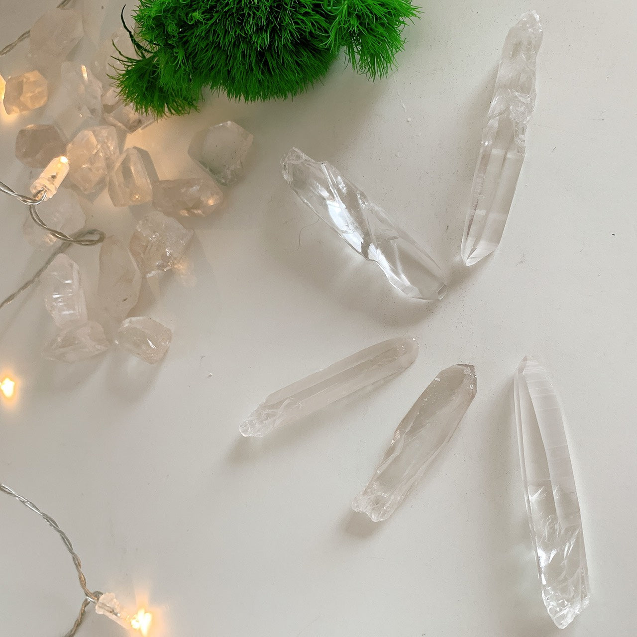 レムリアンシードクリスタルピュアレイ(Lemurian Seed Crystals)ポイント -対応チャクラ:全て