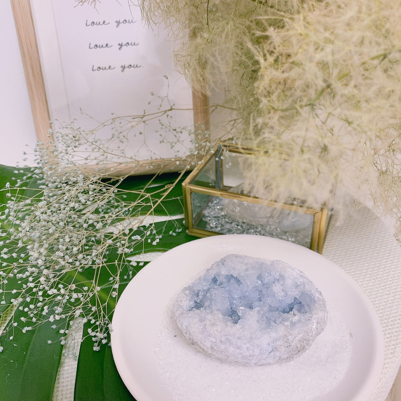 セレスタイト(天青石)【穏やかな平和への祈り】