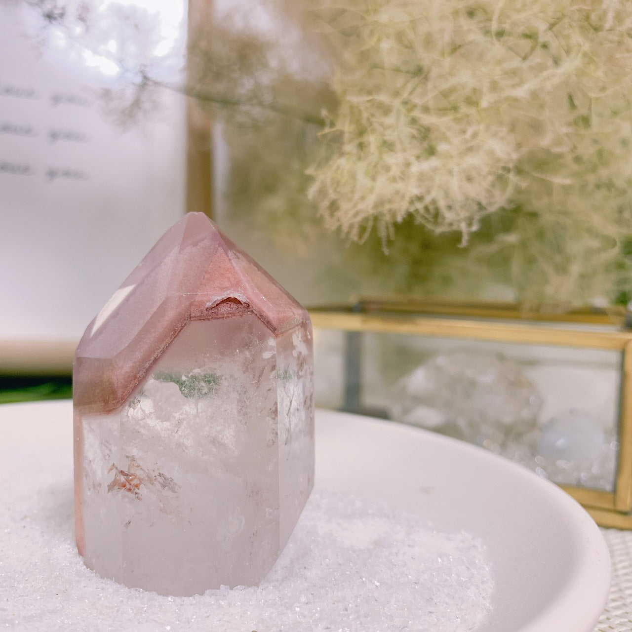 リチウムファントムクォーツポイント-限界まできた。少しづつ自分をはじめたい-