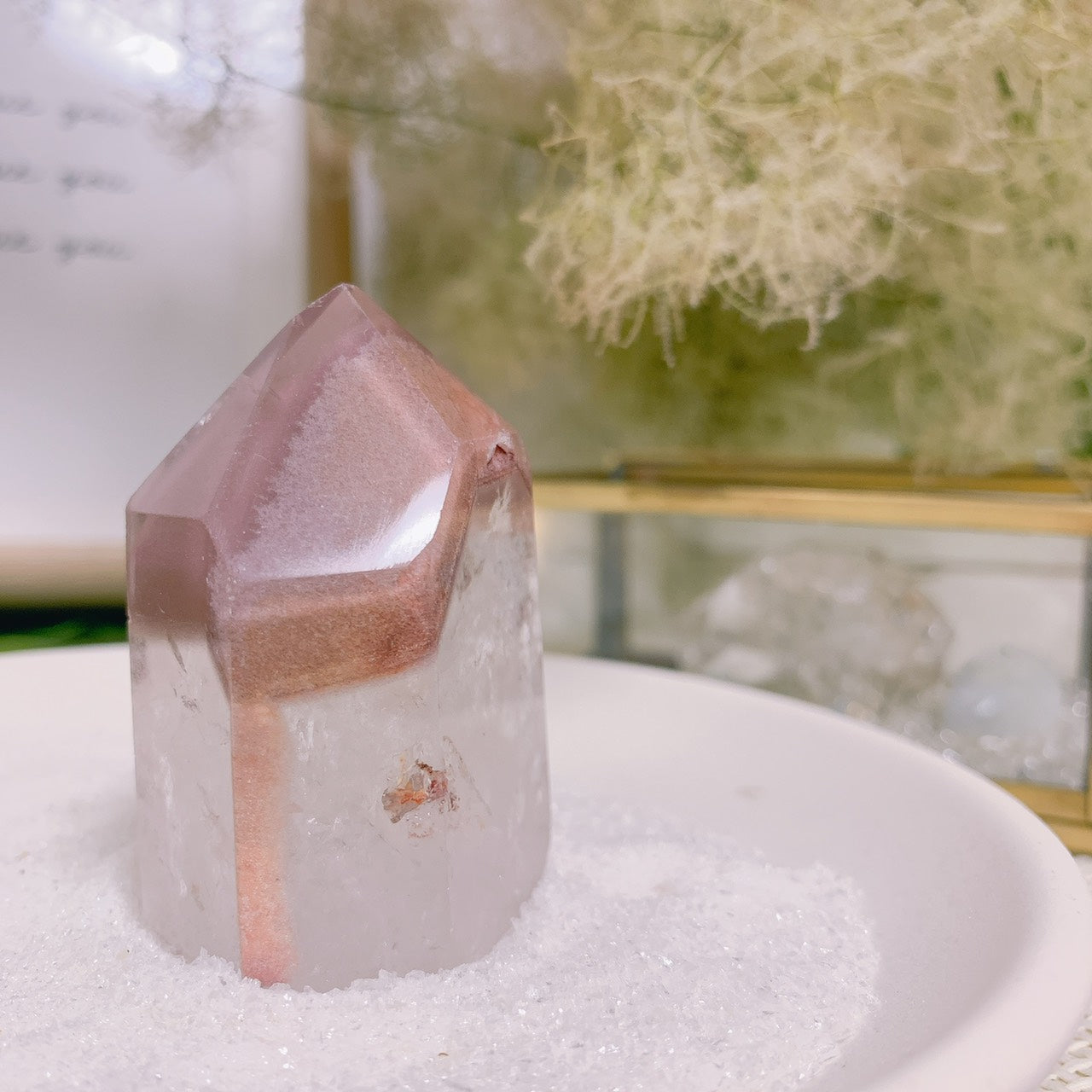 リチウムファントムクォーツポイント-限界まできた。少しづつ自分をはじめたい-
