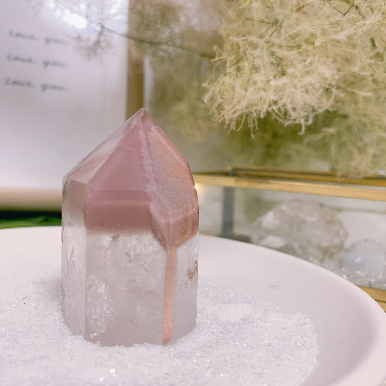 リチウムファントムクォーツポイント-限界まできた。少しづつ自分をはじめたい-
