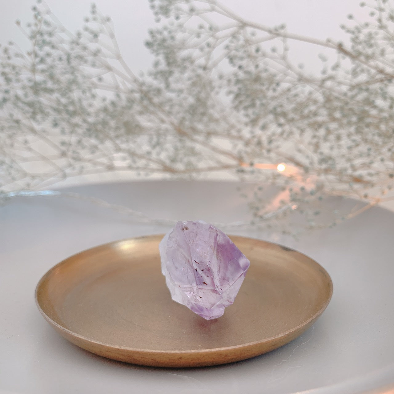 アメシスト(amethyst)ポイント 第7チャクラ(頭頂チャクラ)