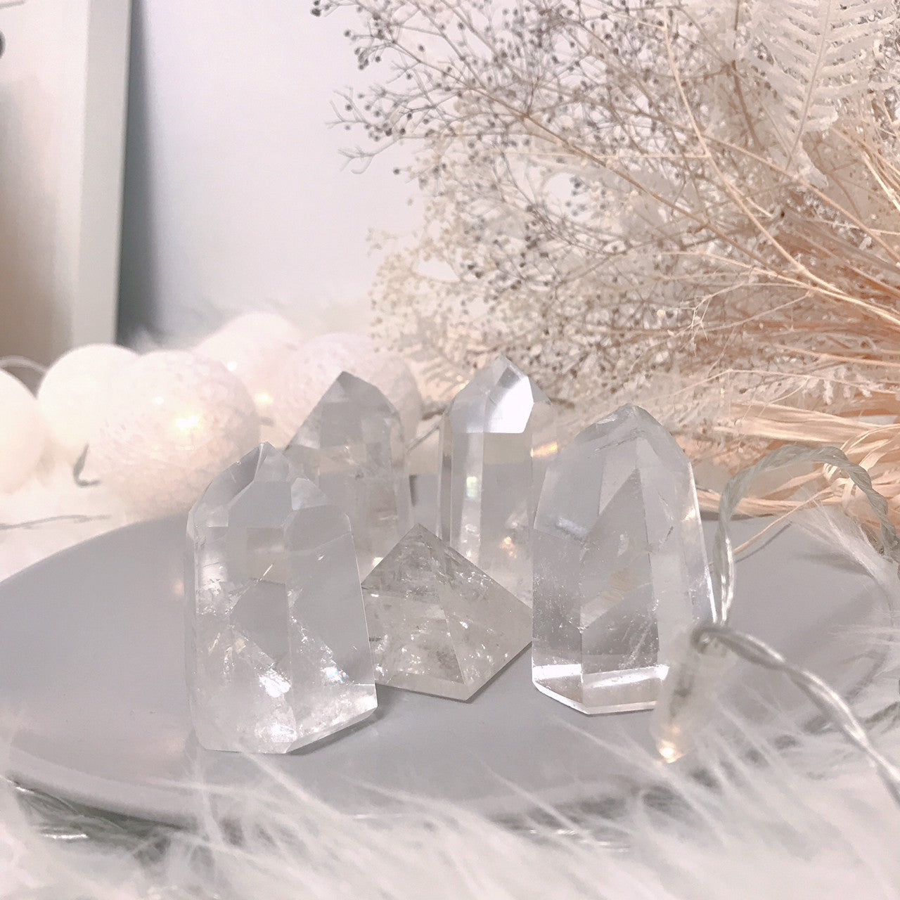 【グラウンディング結界を張る】水晶(パワーストーン)結界