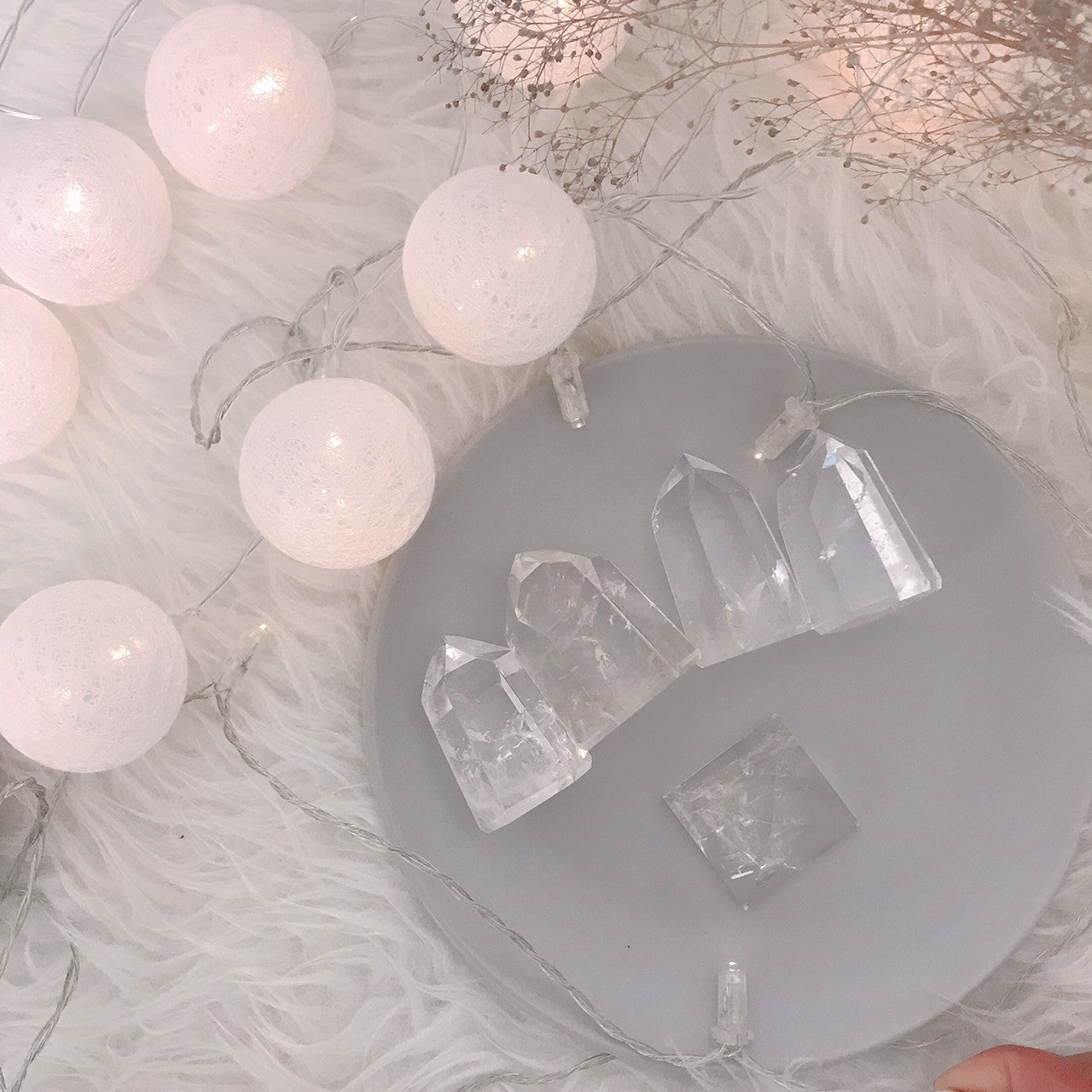 【グラウンディング結界を張る】水晶(パワーストーン)結界