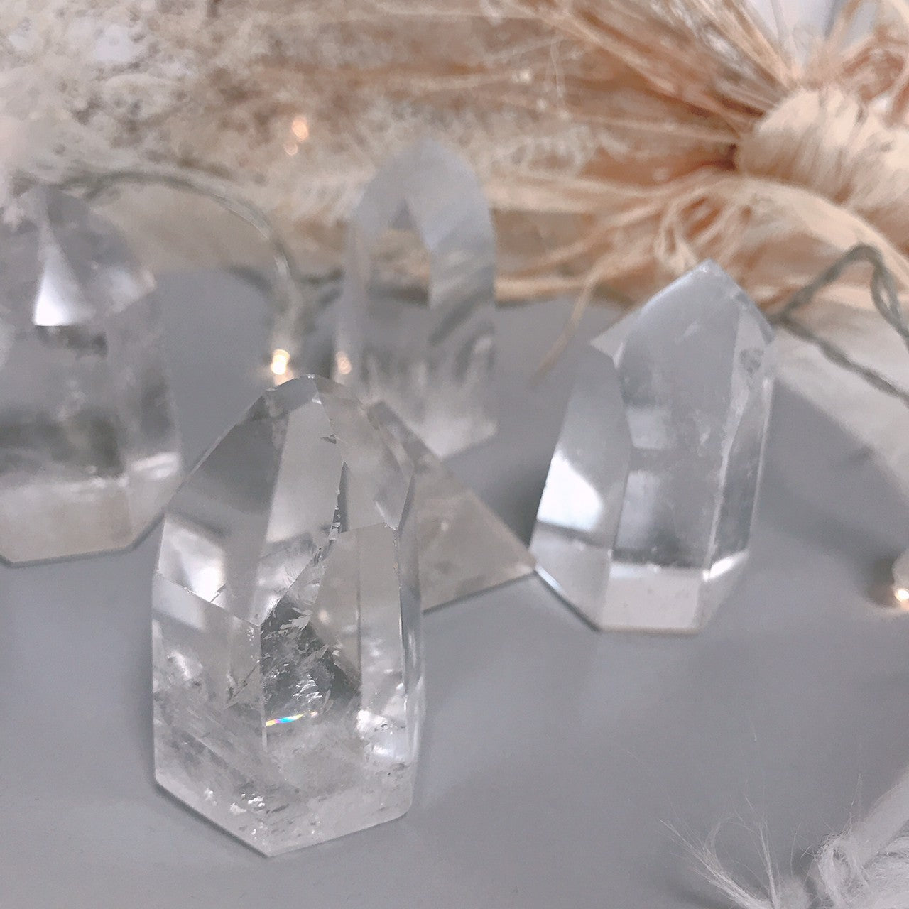【グラウンディング結界を張る】水晶(パワーストーン)結界
