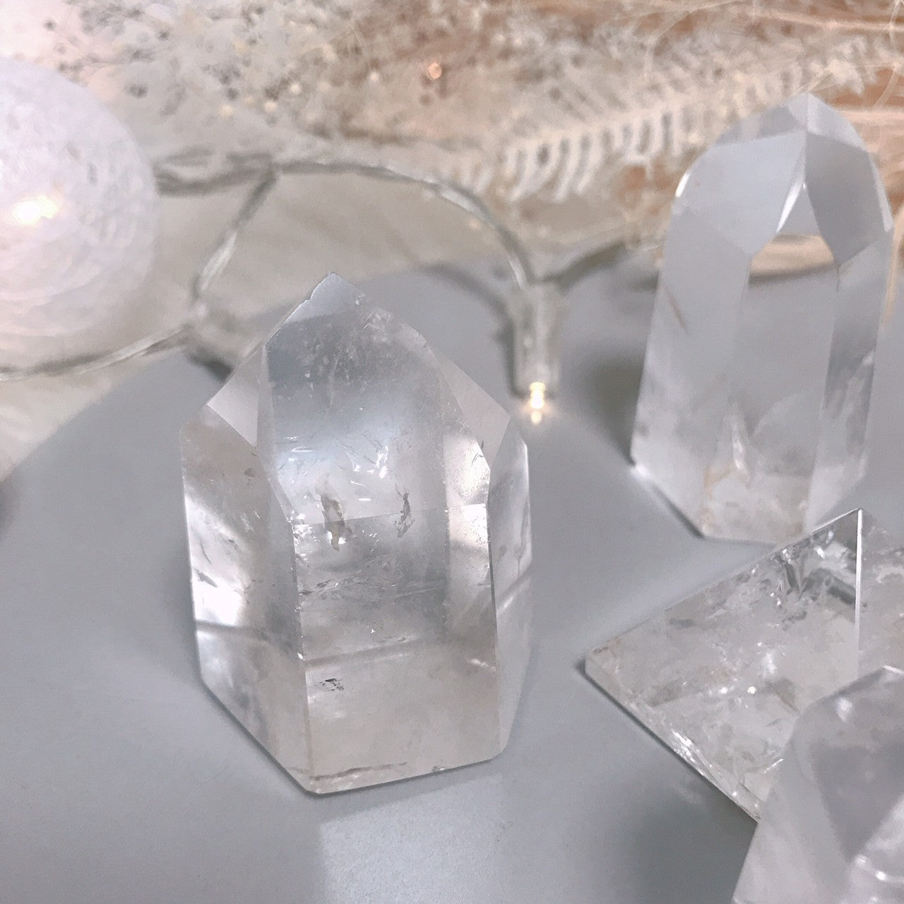 【グラウンディング結界を張る】水晶(パワーストーン)結界