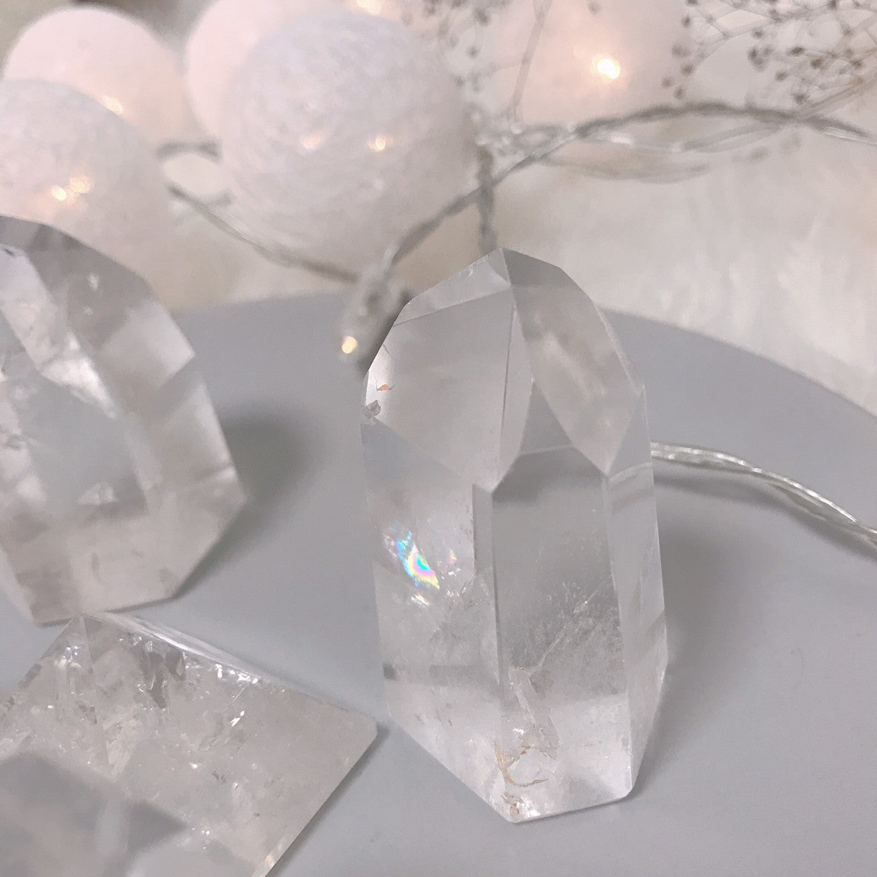 【グラウンディング結界を張る】水晶(パワーストーン)結界