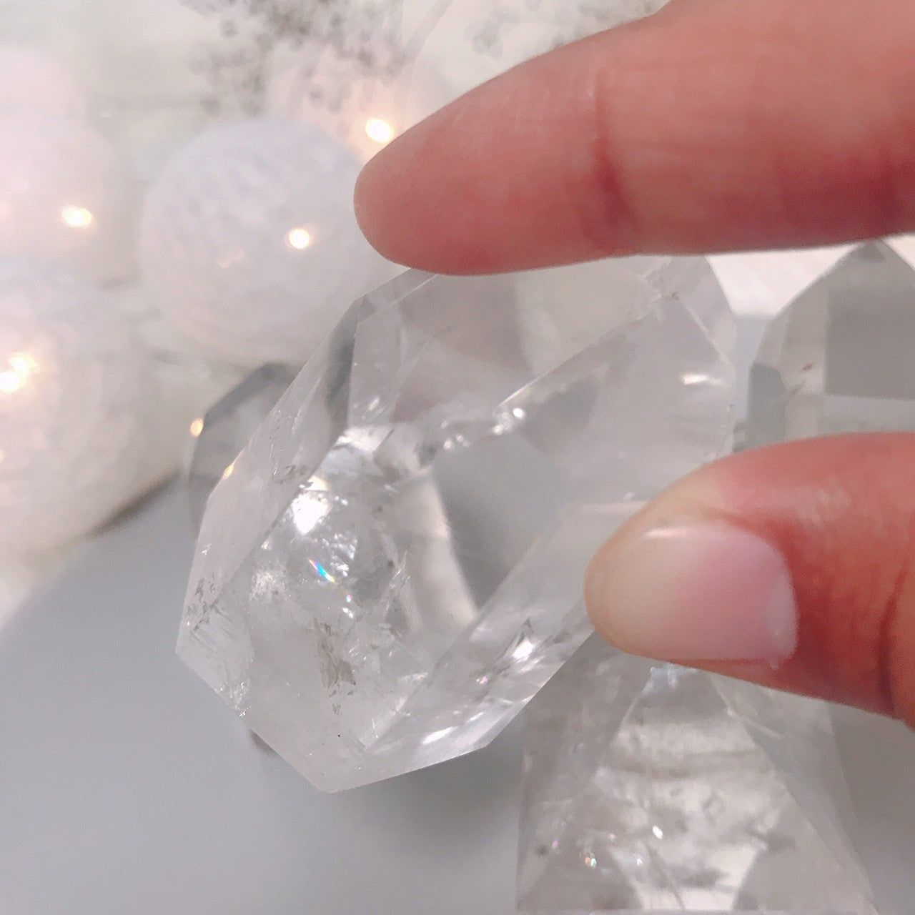 【グラウンディング結界を張る】水晶(パワーストーン)結界