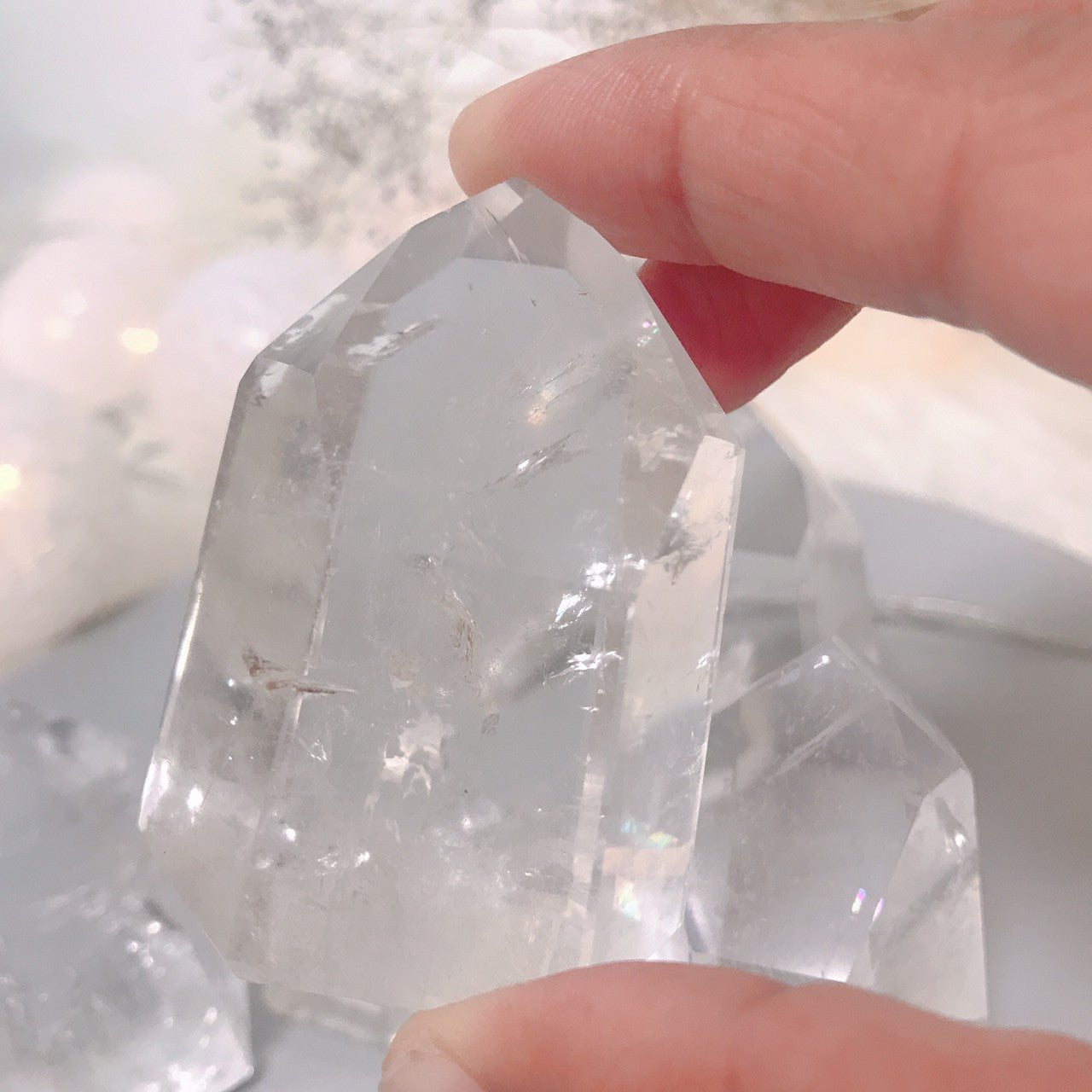 【グラウンディング結界を張る】水晶(パワーストーン)結界