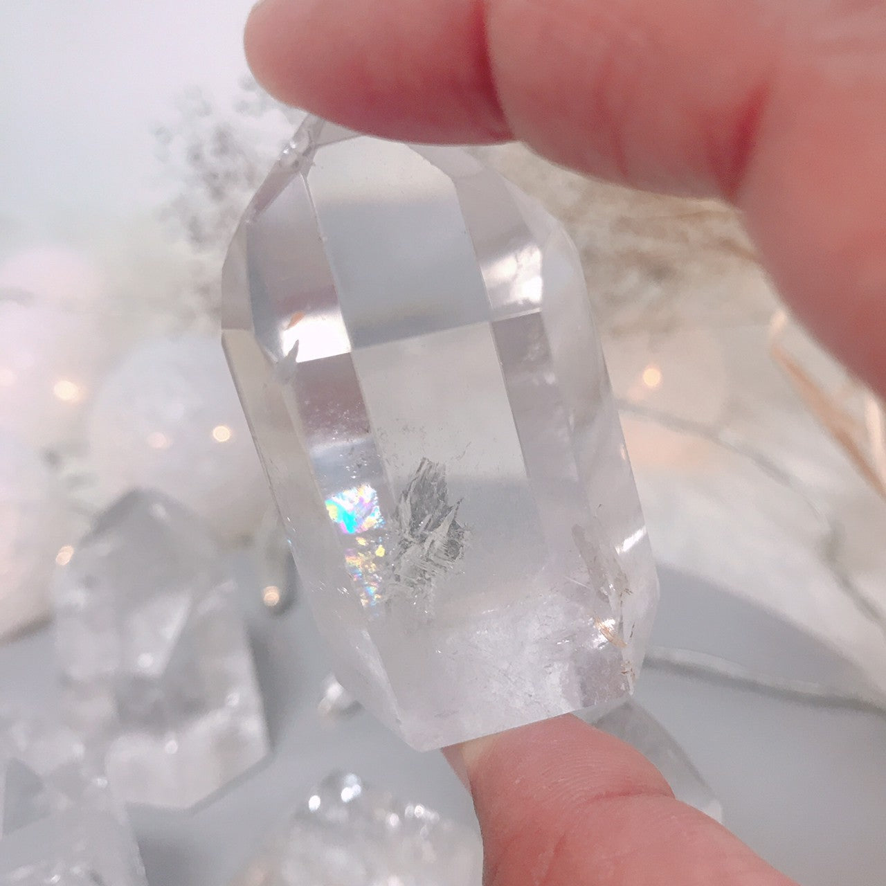 【グラウンディング結界を張る】水晶(パワーストーン)結界