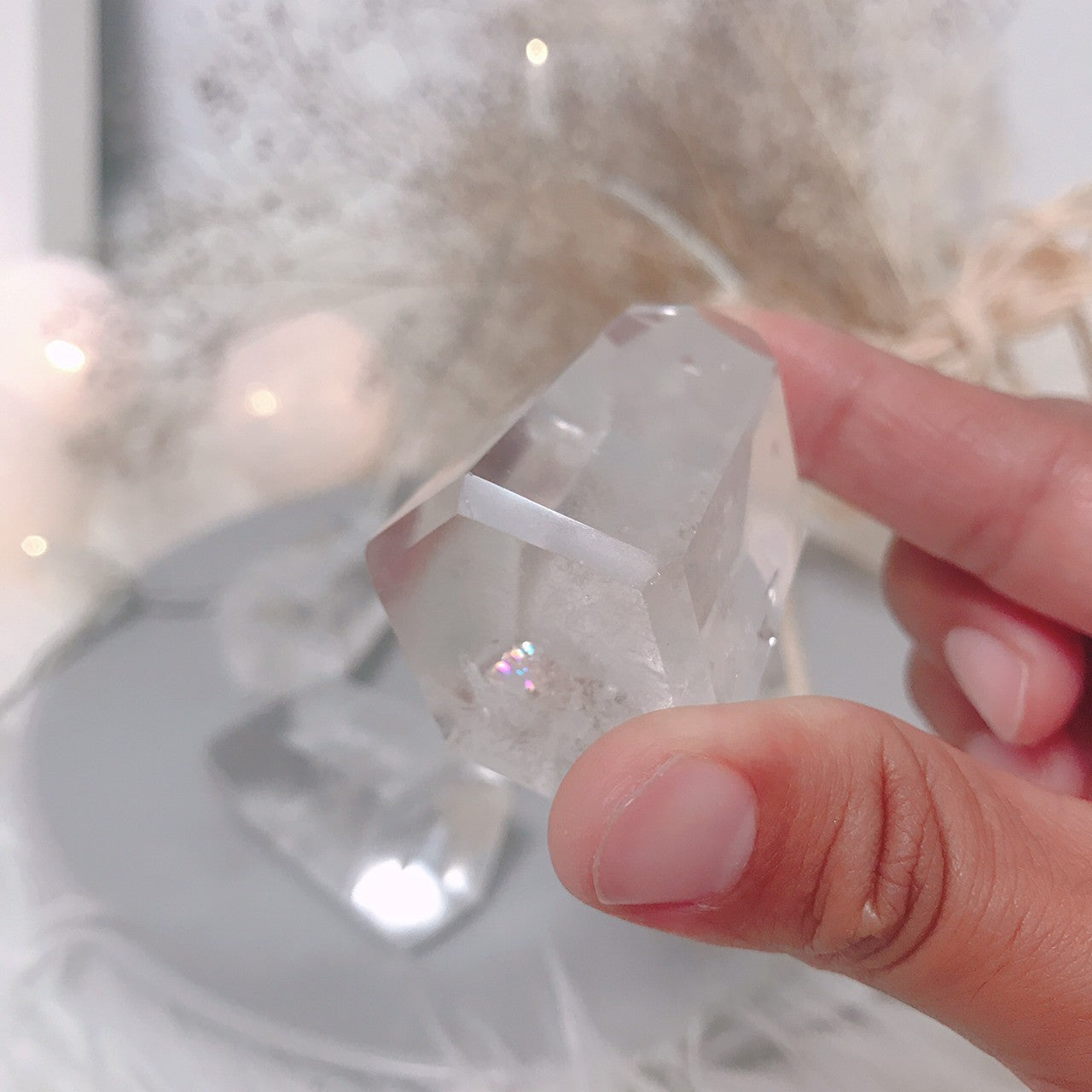 【グラウンディング結界を張る】水晶(パワーストーン)結界セット -one-
