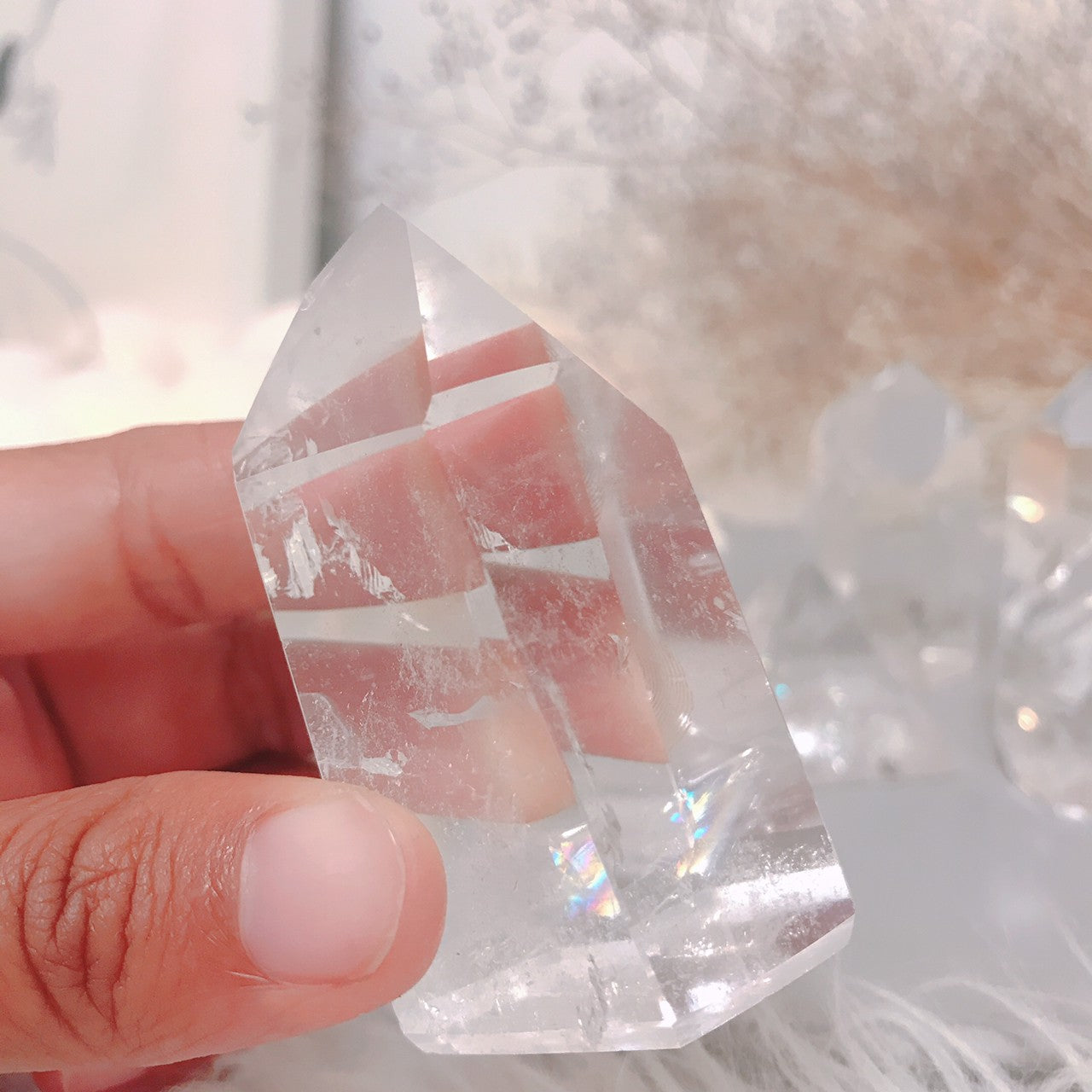 【グラウンディング結界を張る】水晶(パワーストーン)結界セット -two-