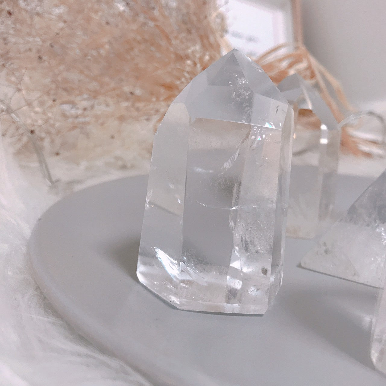 【グラウンディング結界を張る】水晶(パワーストーン)結界セット -two-