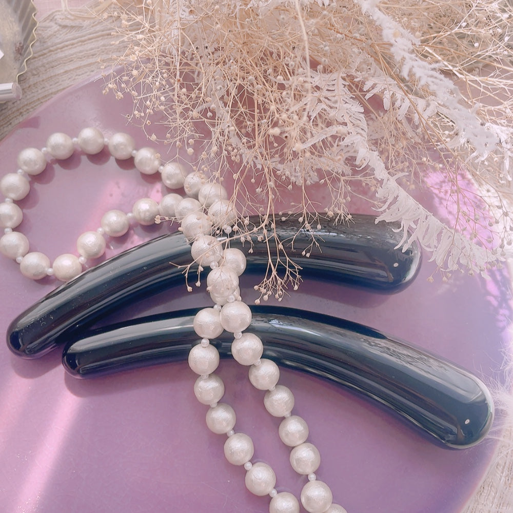 闇の目覚め：ブラックオブシディアンカーブワンド（潜在意識・影・守護・魂の浄化・トラウマ解放）