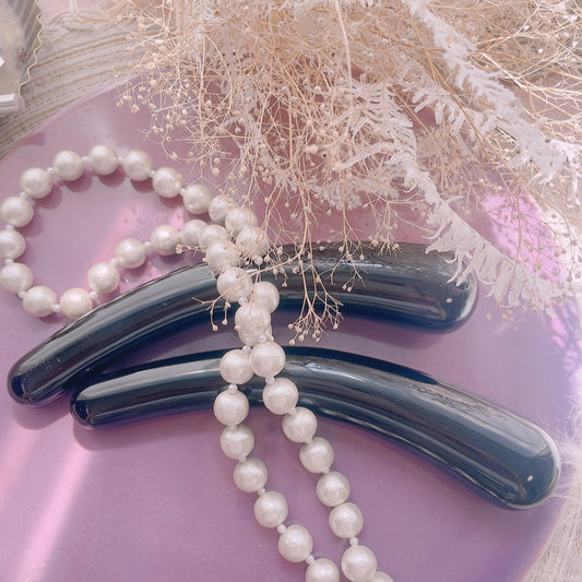 闇の目覚め：ブラックオブシディアンカーブワンド（潜在意識・影・守護・魂の浄化・トラウマ解放）