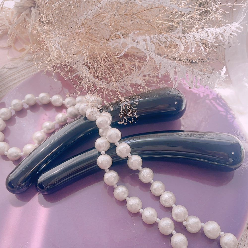 闇の目覚め：ブラックオブシディアンカーブワンド（潜在意識・影・守護・魂の浄化・トラウマ解放）