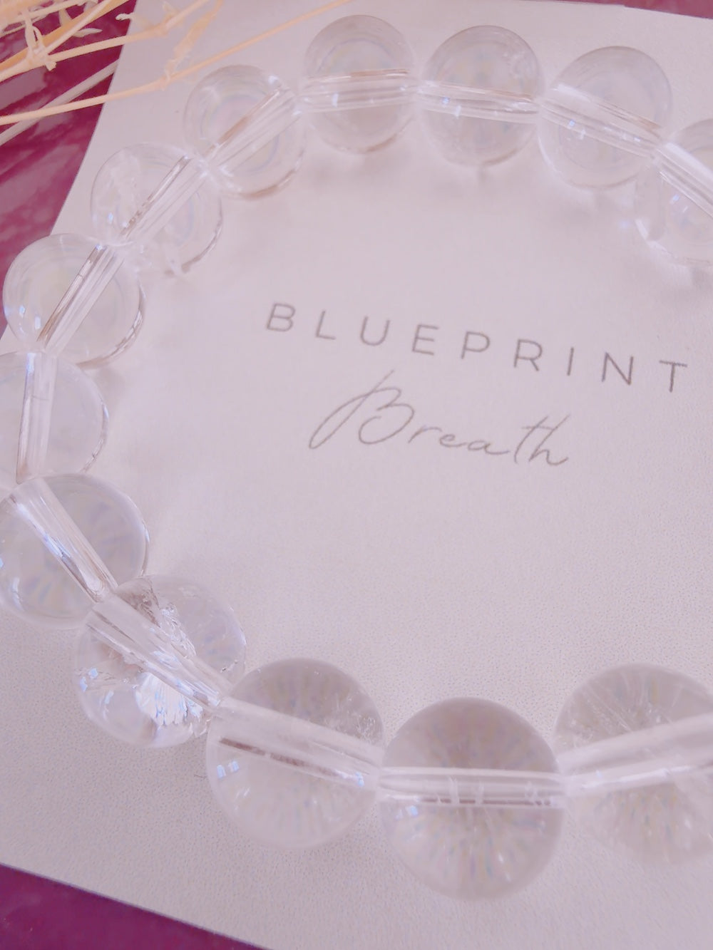 現実の神殿（ブループリントコア・魂の設計図）BLUEPRINT Breath
