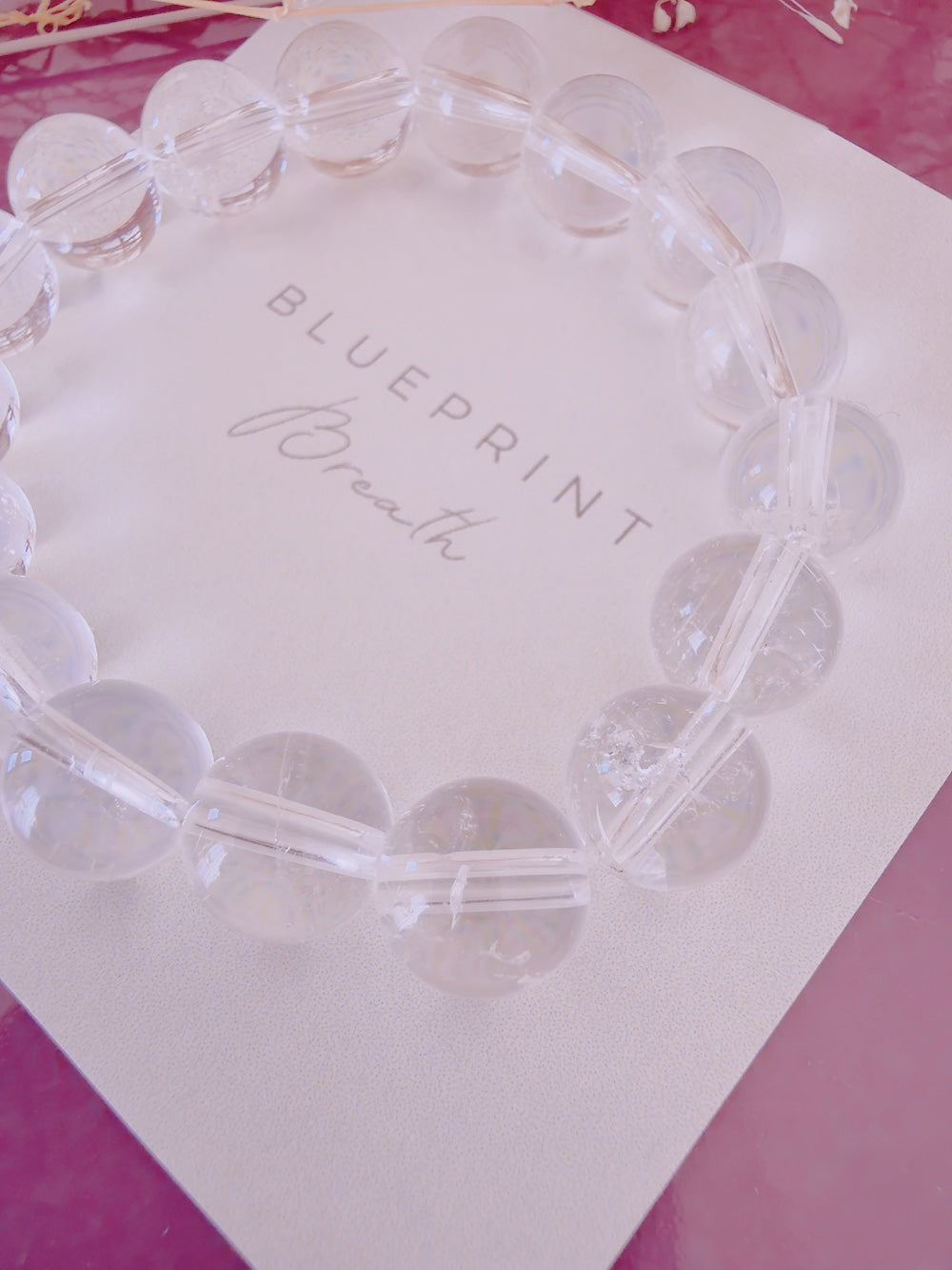 現実の神殿（ブループリントコア・魂の設計図）BLUEPRINT Breath