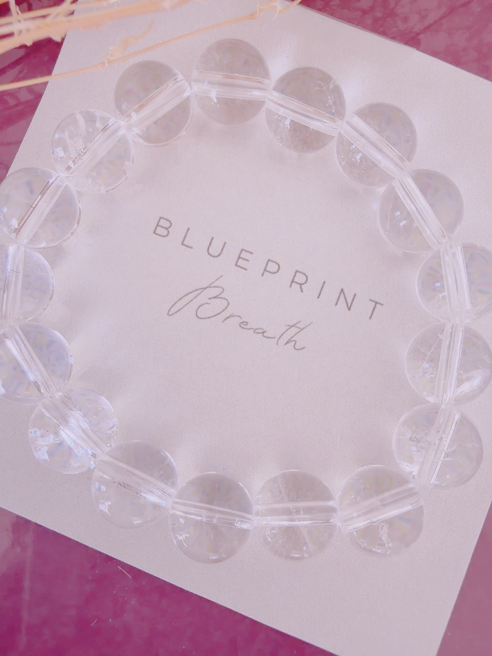 現実の神殿（ブループリントコア・魂の設計図）BLUEPRINT Breath